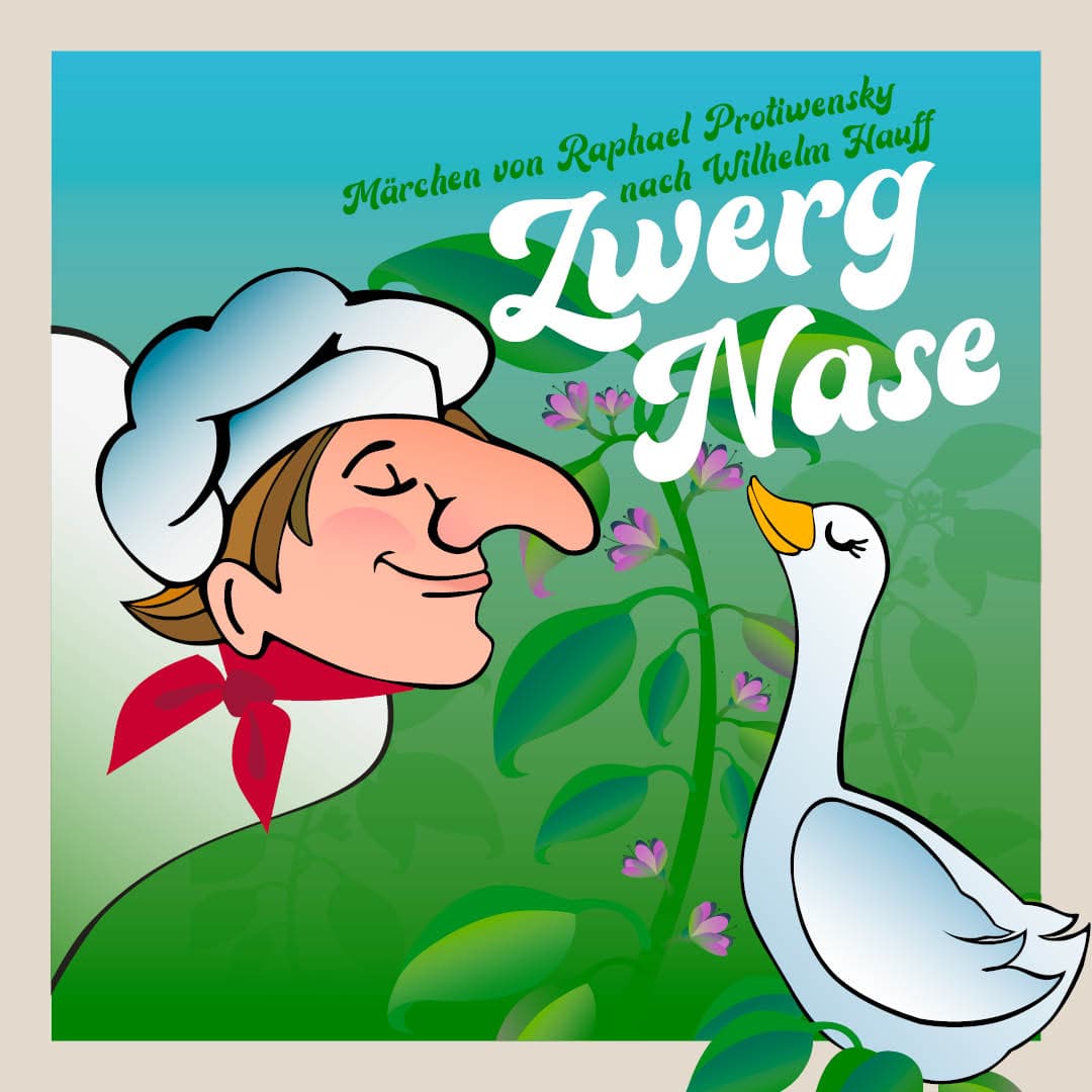 Zwerg Nase