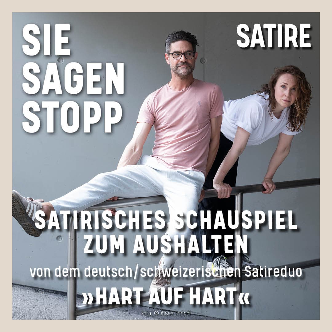 Sie sagen Stopp