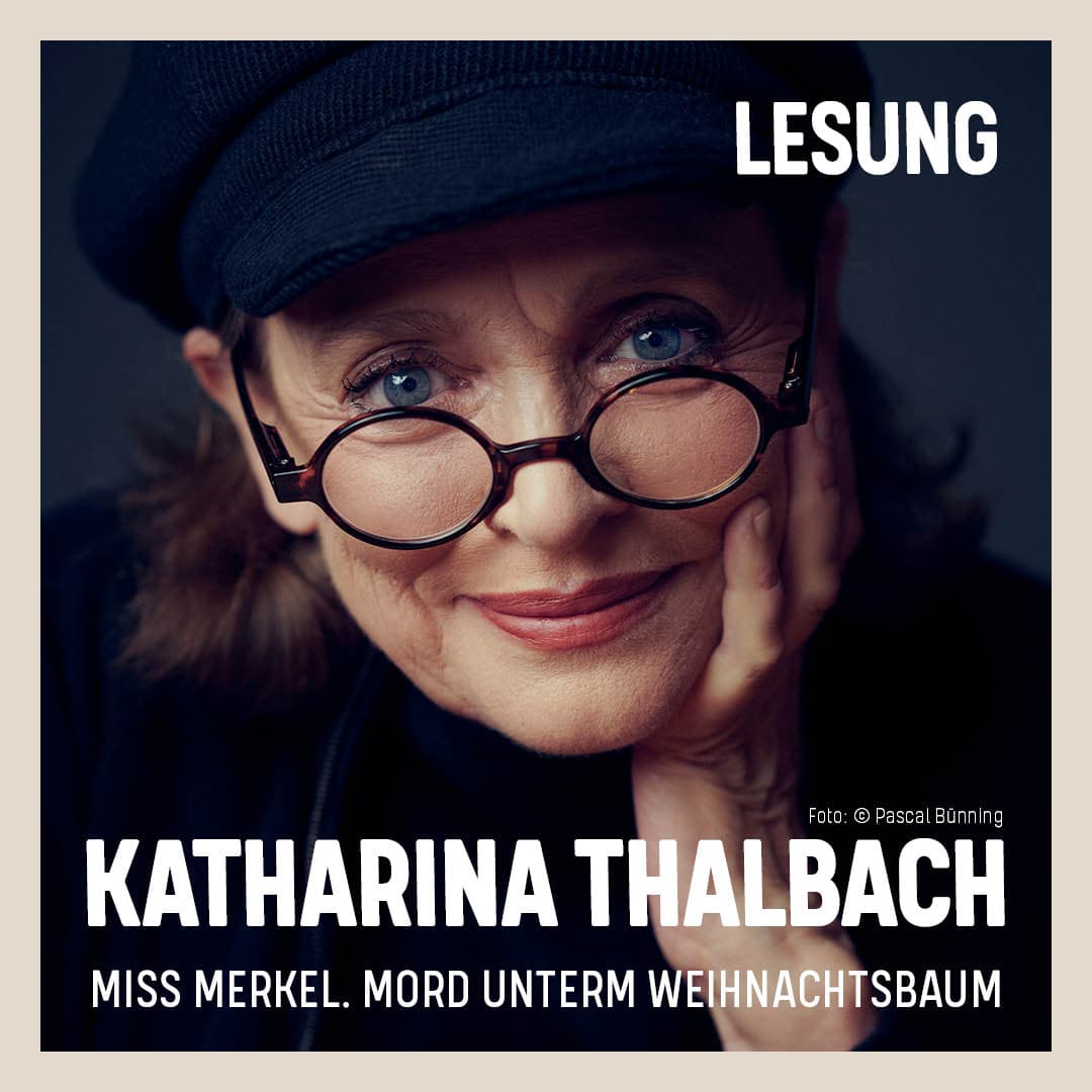 Katharina Thalbach liest