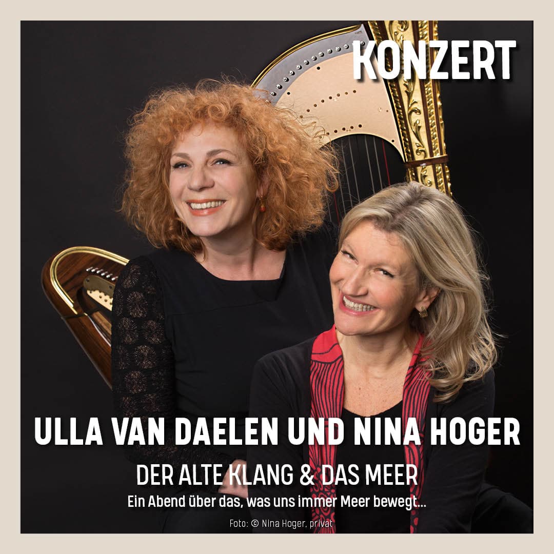 Ulla van Daelen und Nina Hoger