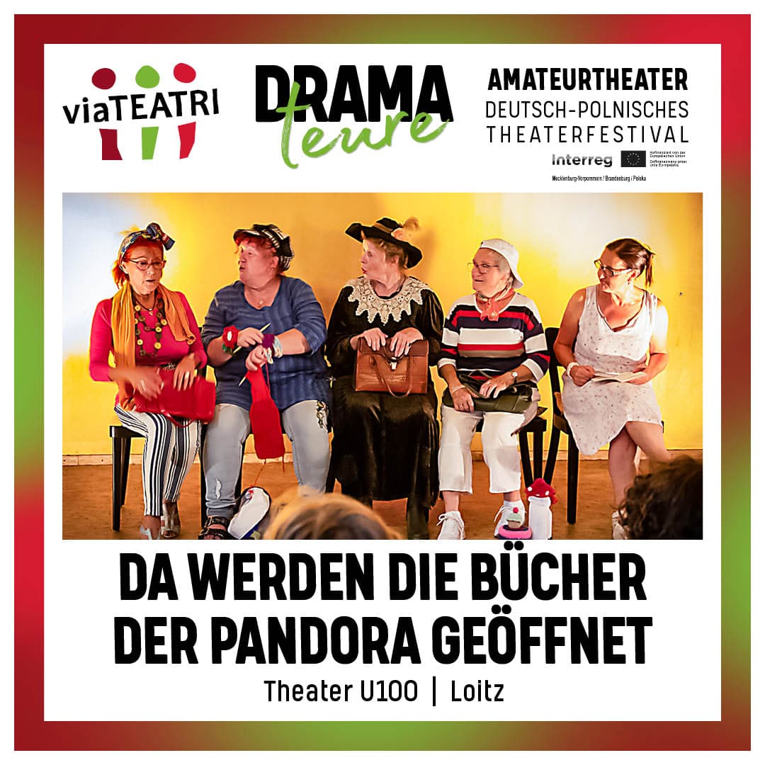 Da werden die Bücher der Pandora geöffnet