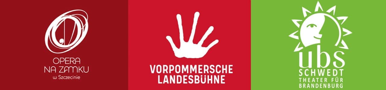 viaTEATRI Partner: Teatr Brama, Vorpommersche Landesbühne, Uckermärkische Bühnen Schwedt