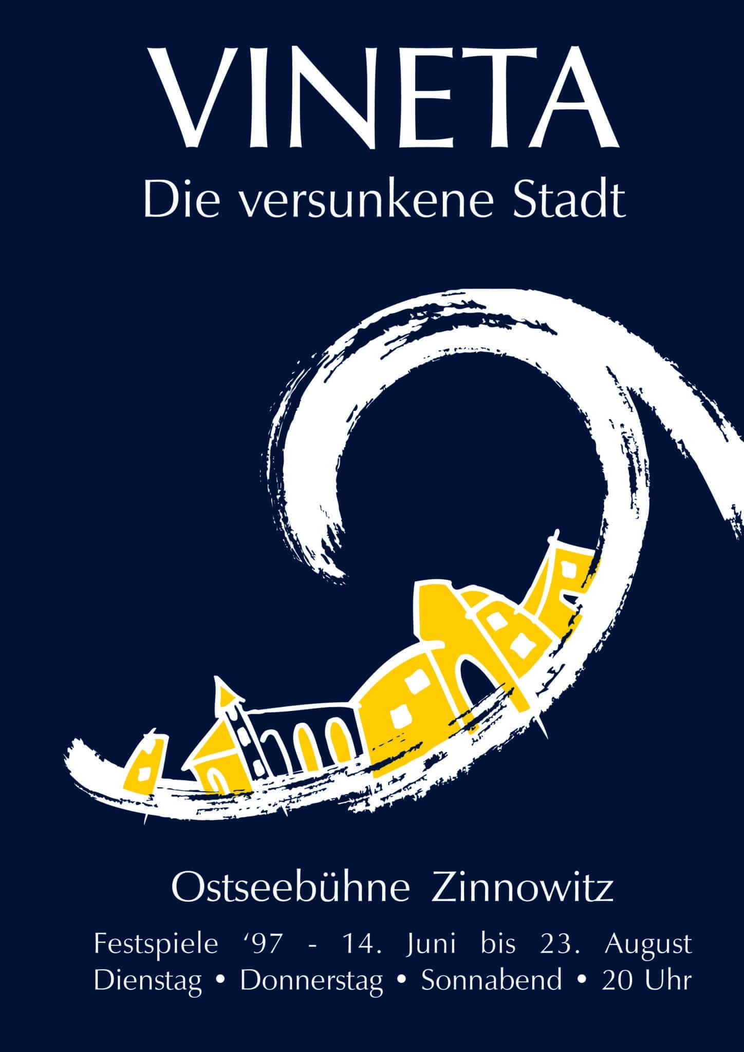 Vineta Festspiele 1997 – Plakat