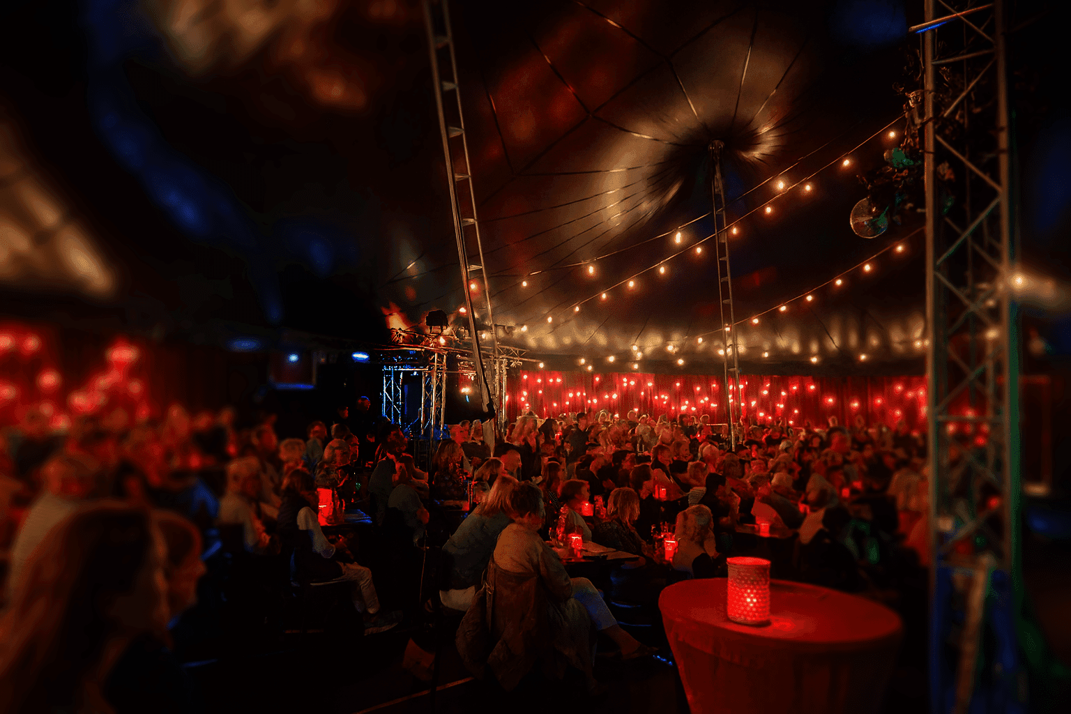 Chapeau Rouge – Publikum