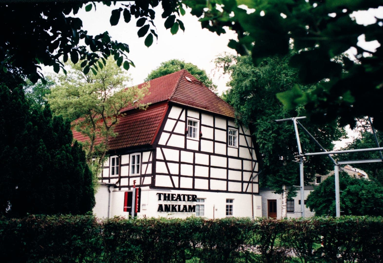 Theater Anklam heute