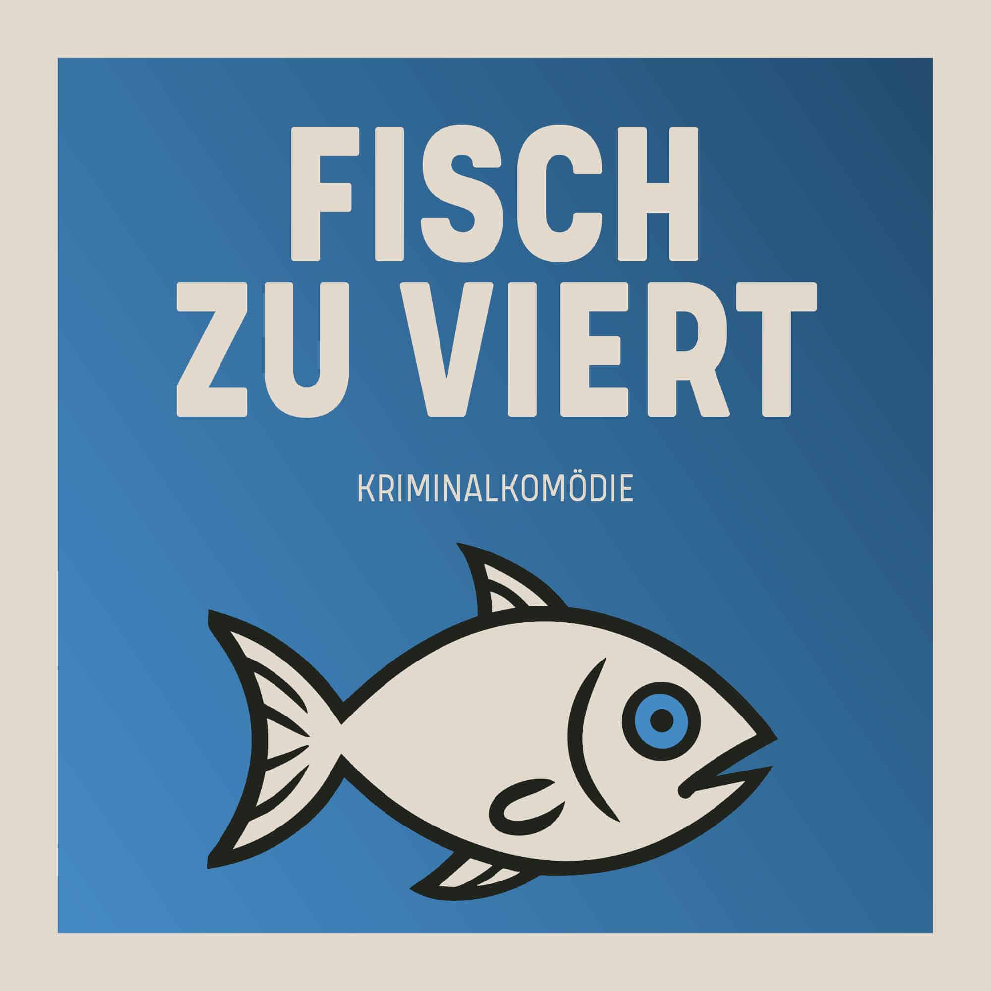Fisch zu viert