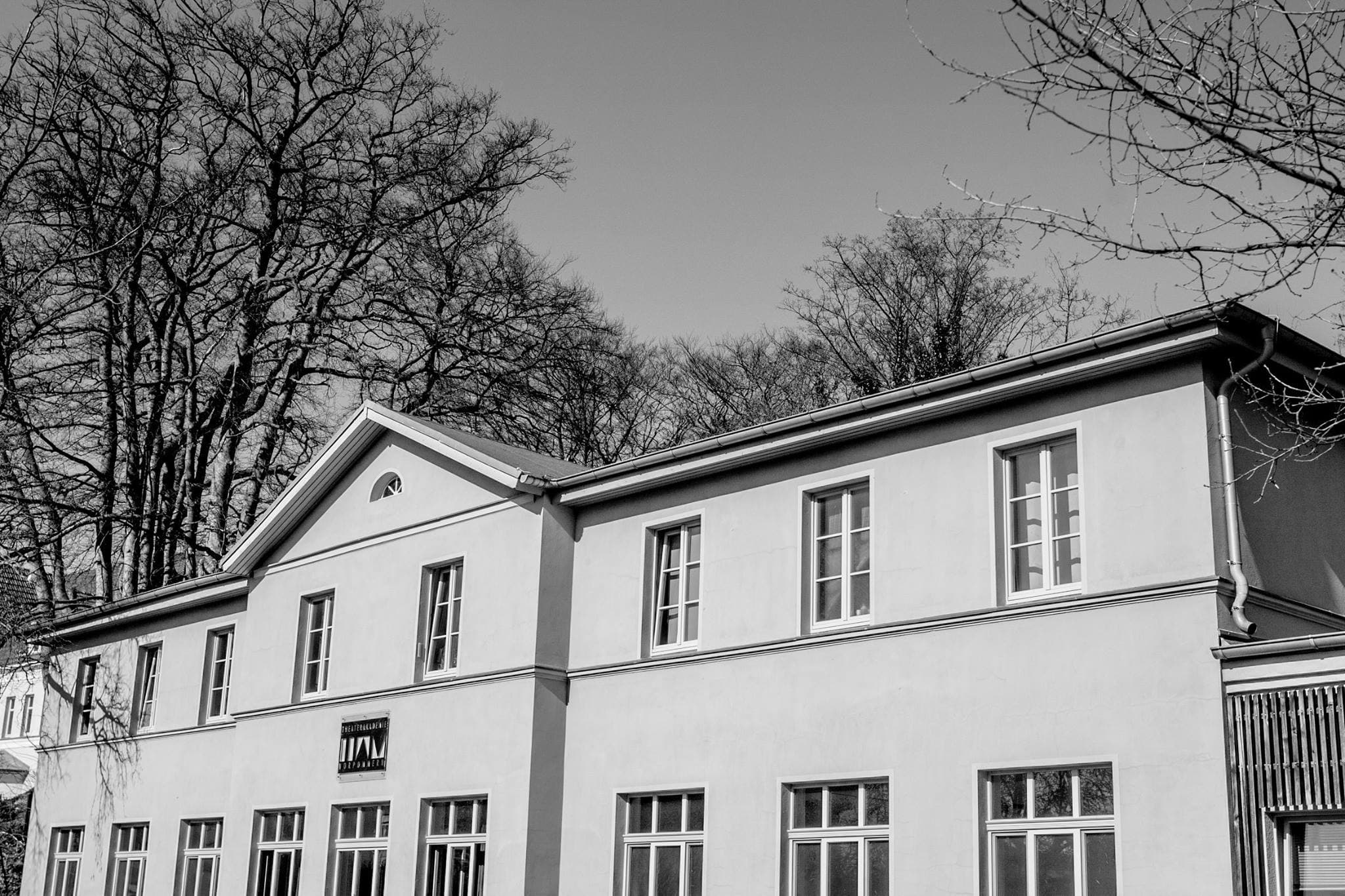 Theaterakademie Vorpommern – Gebäude
