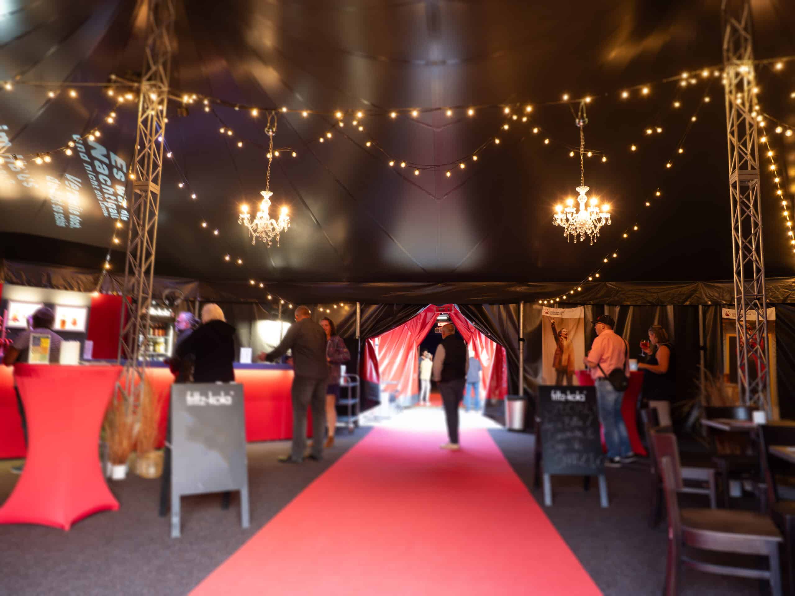 Chapeau Rouge – Sternenhimmel