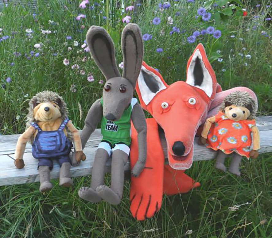 Hase und Igel - ausgefuchst