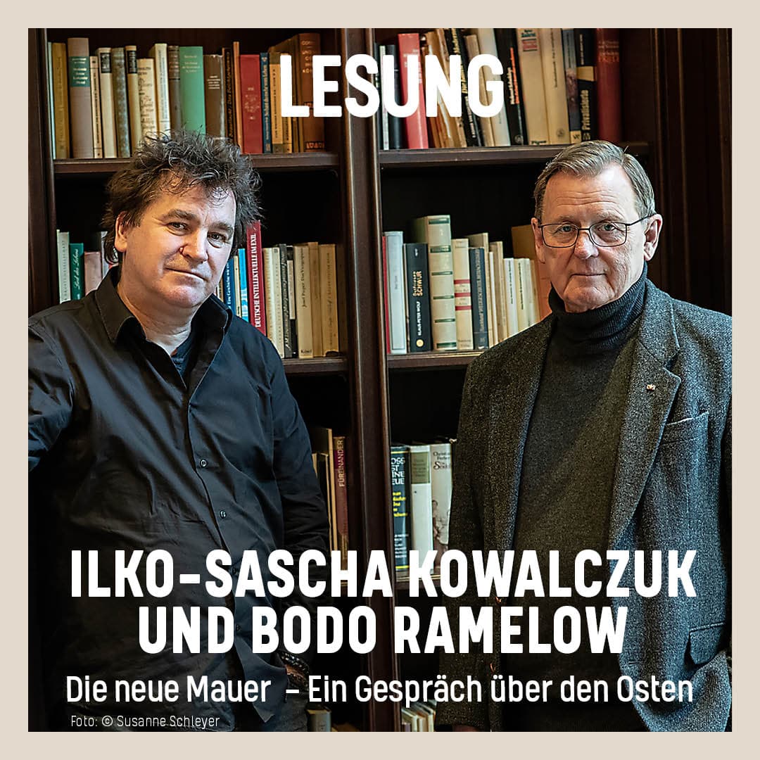 Ilko-Sascha Kowalczuk & Bodo Ramelow
