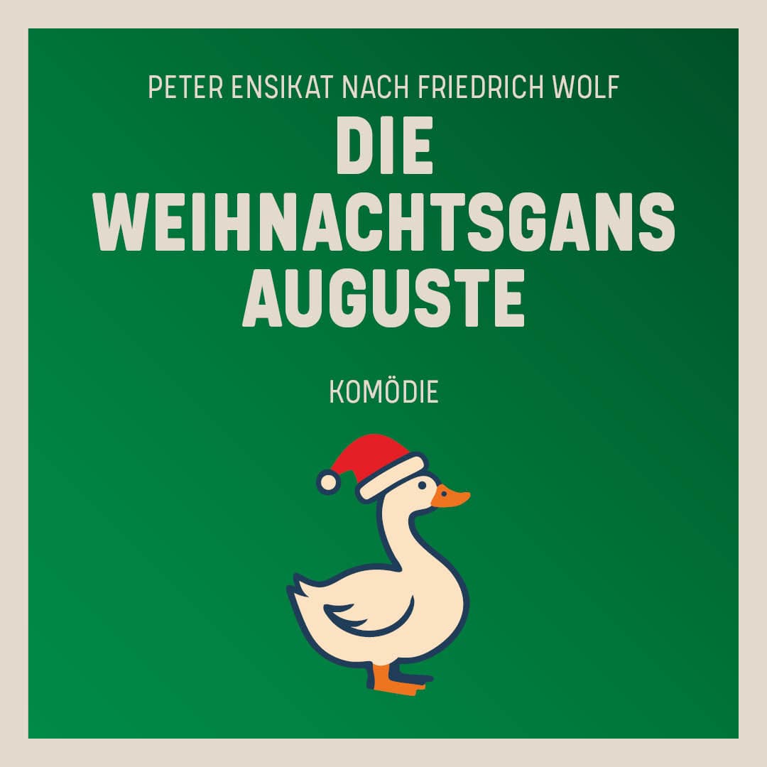 Die Weihnachtsgans Auguste