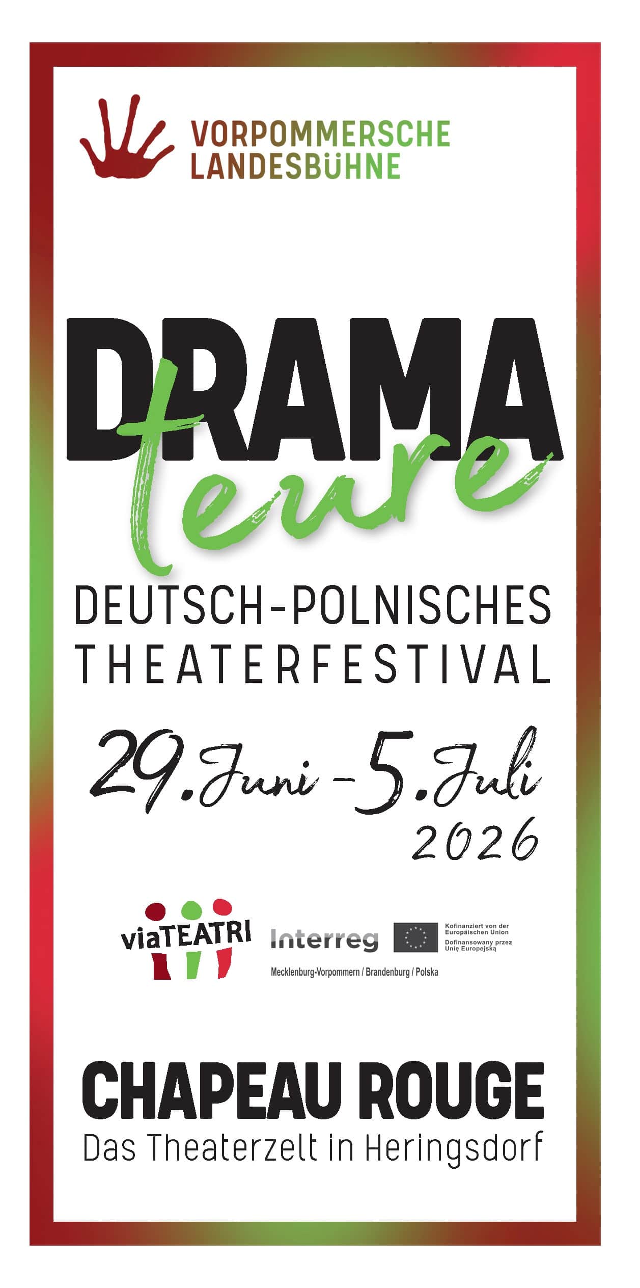 Dramateure 2026 – Deutsch-Polnisches Theaterfestival