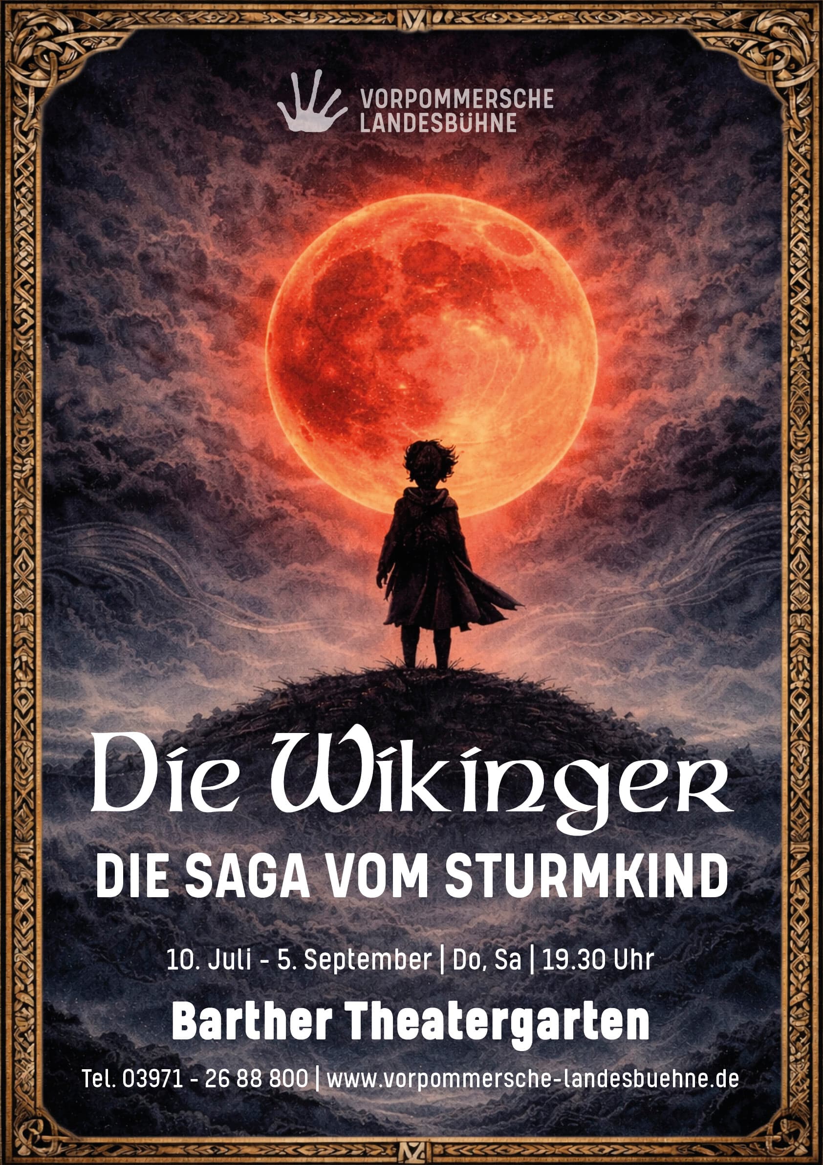 Plakat Barther Theatergarten