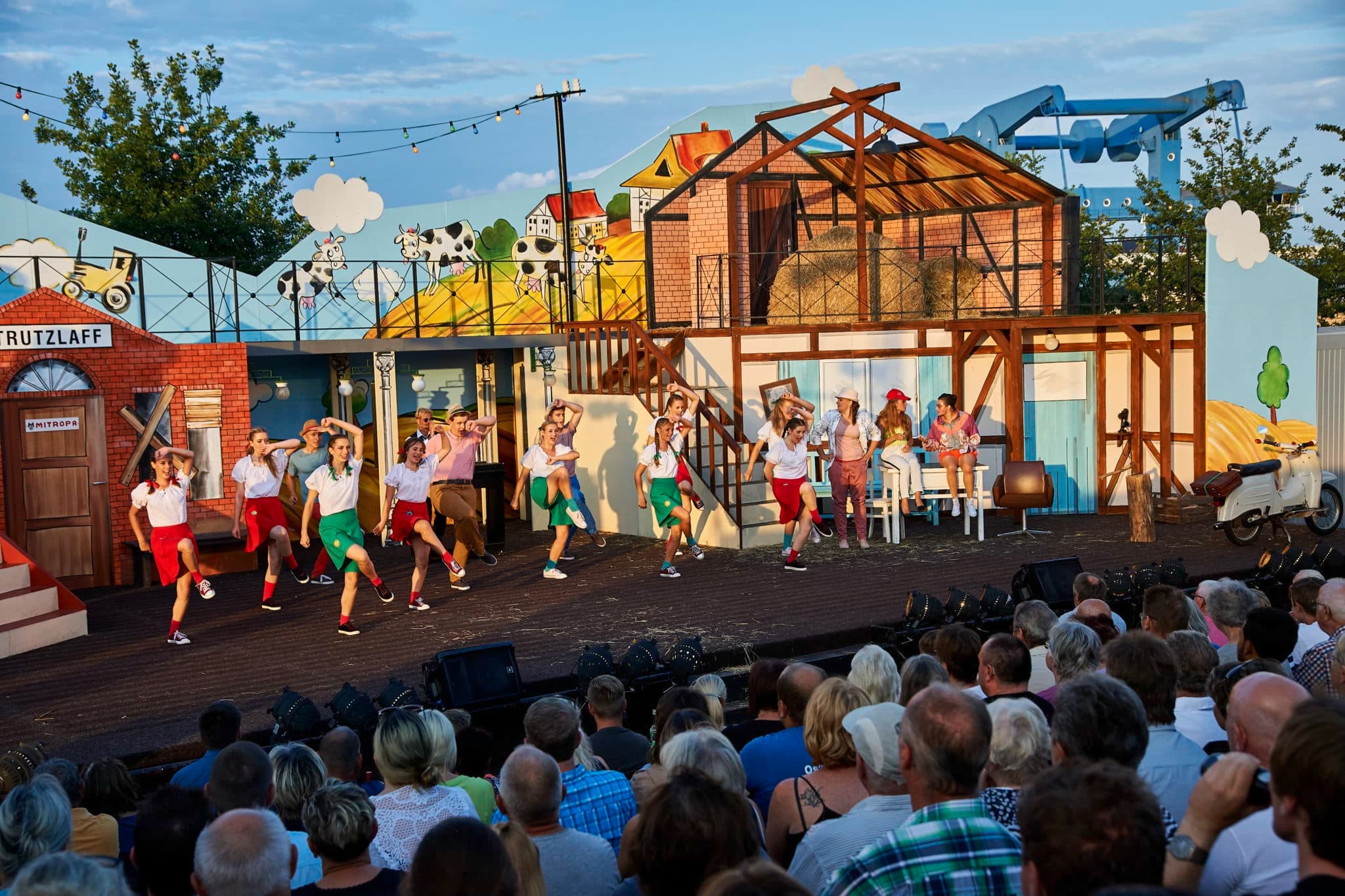 Hafenfestspiele Wolgast – Ensemble