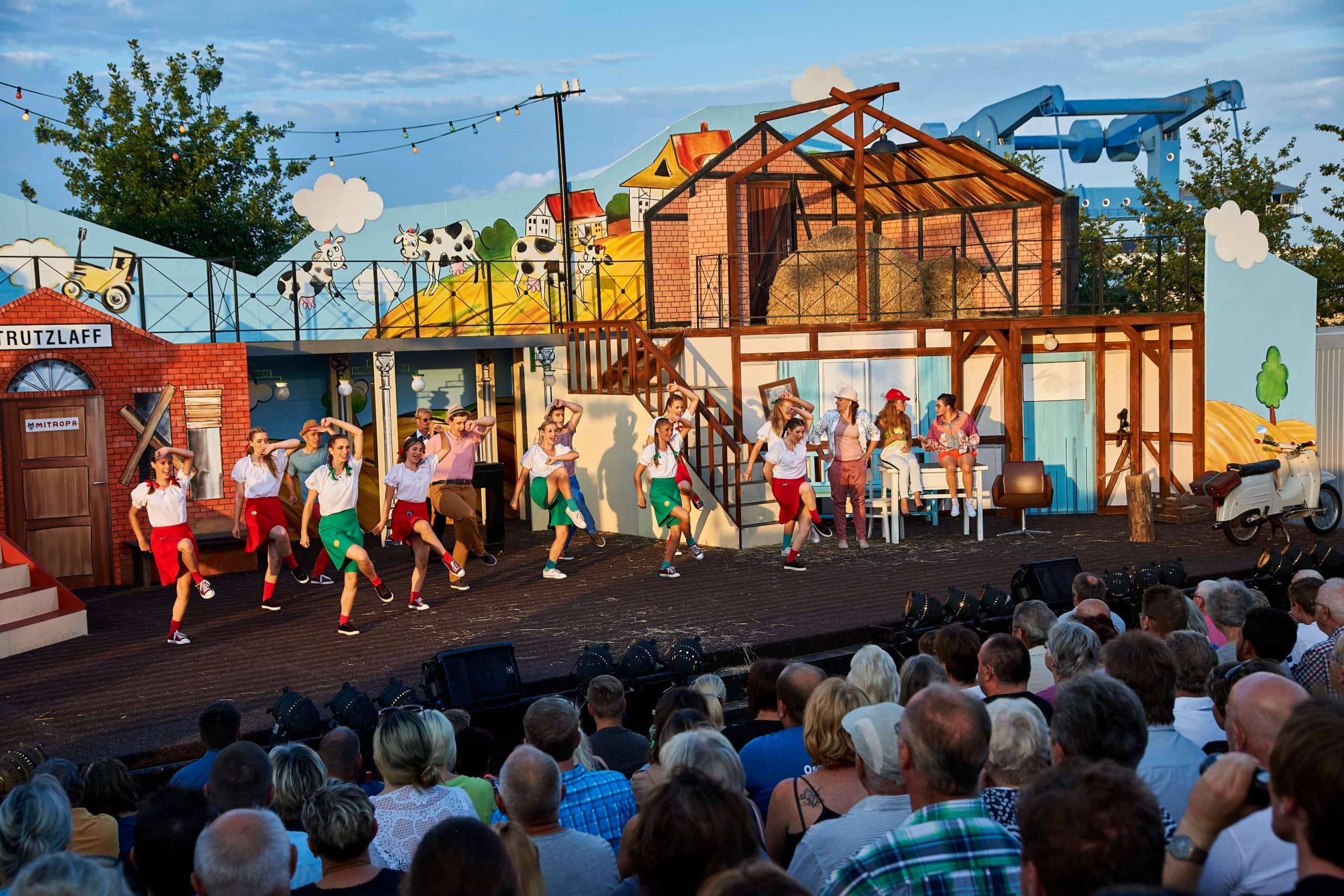 Hafenfestspiele Wolgast