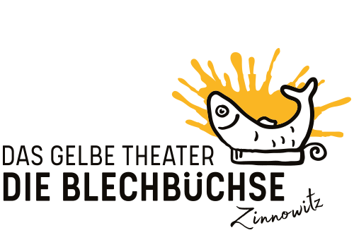 żółty teatr &quot;Die Blechbüchse&quot;